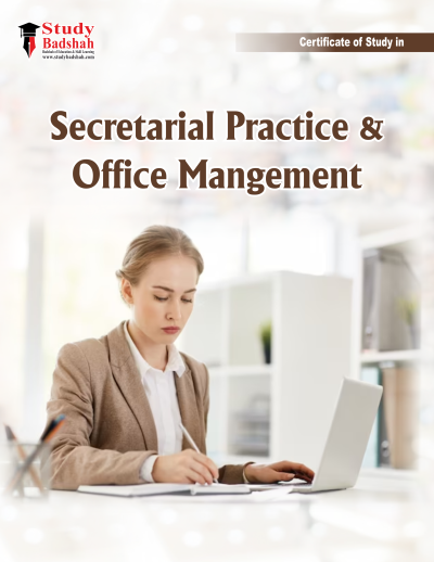 Secretarial Practice & Office Mangement